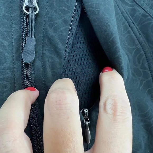 Double Diamond Black Ski Jacket Size M - Picture 4 of 10